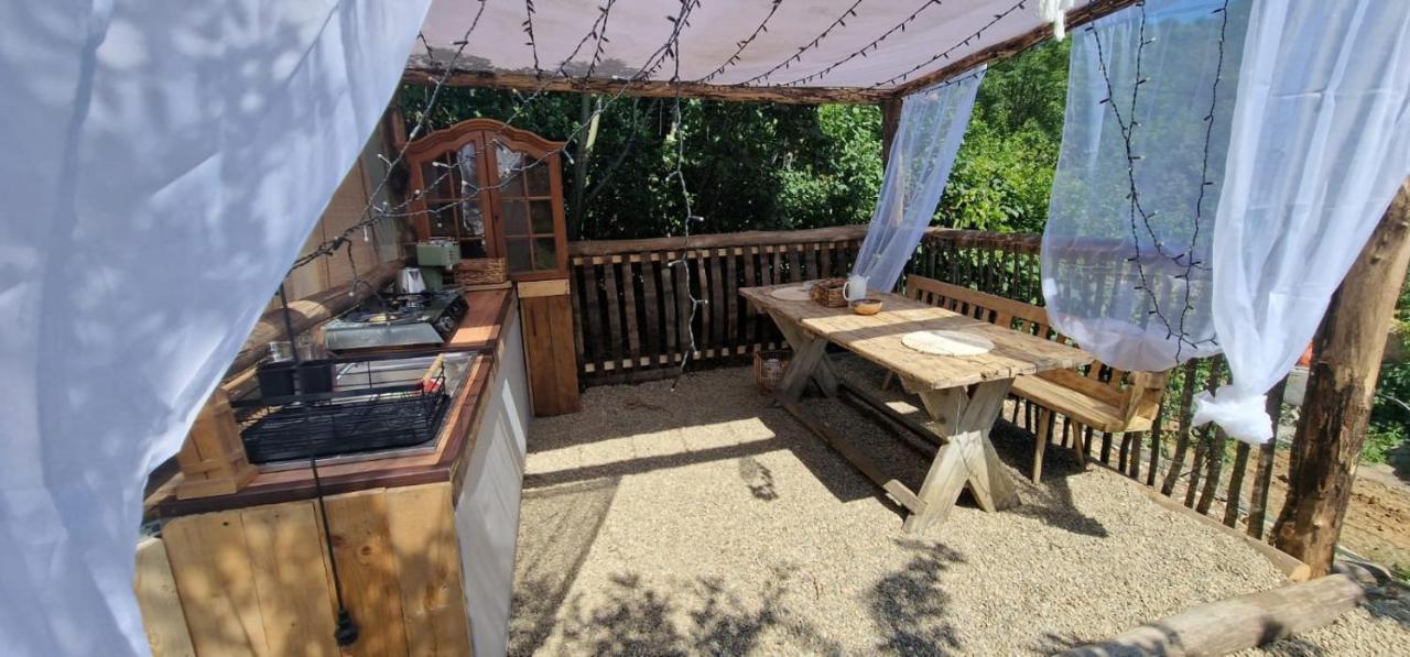 Casageo Cheile Nerei Villa Socolari Ngoại thất bức ảnh