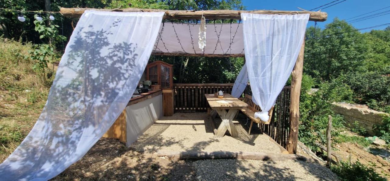 Casageo Cheile Nerei Villa Socolari Ngoại thất bức ảnh